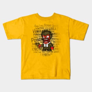 Furious Anger Kids T-Shirt